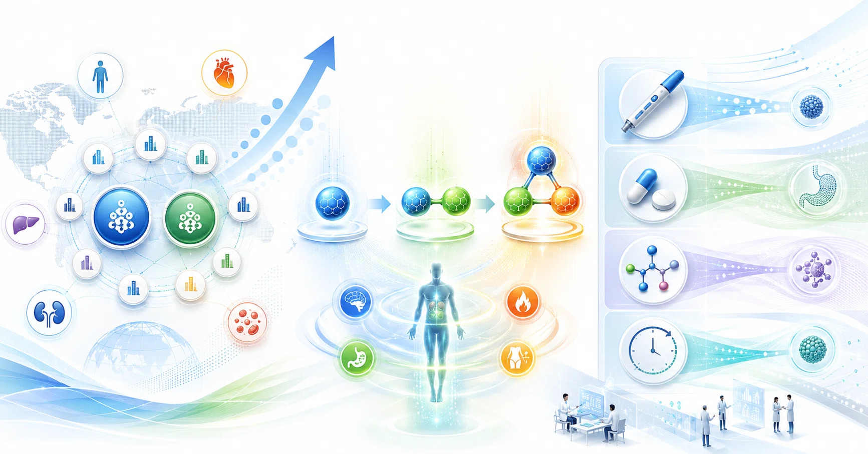 top 10 glp 1 companies New obesity drugs unveiled at American Diabetes Association meeting Market Overview: GLP-1 Agonists and