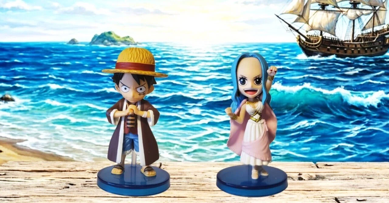 ONE PIECE ワンピース ワールドコレクタブルフィギュア vol.15 TV124　ネフェルタリ・コブラ ワンピース ワールドコレクタブルフィギュアvol.15｜IKA