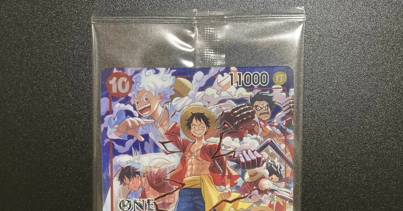 ワンピカード ONE PIECE DAY '24 限定 ルフィ プロモ 未開封｜えびマヨ