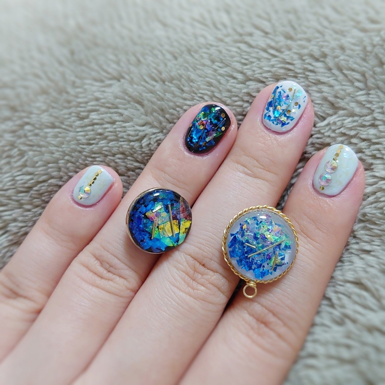 久しぶりのジェルネイル Charmant Chambre Note