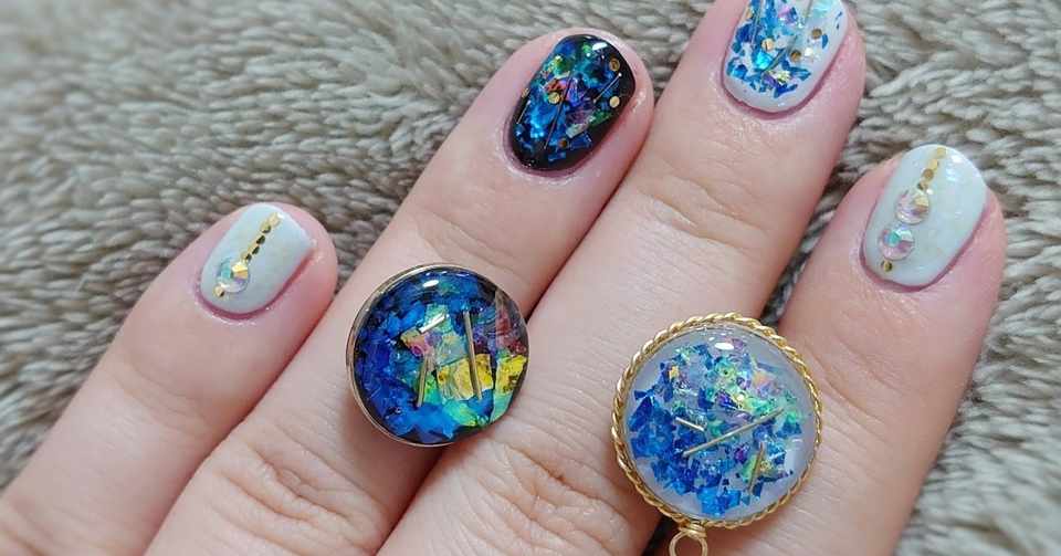 久しぶりのジェルネイル Charmant Chambre Note