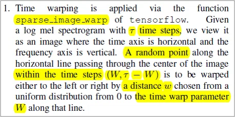 SpecAugment: A Simple Data Augmentation Method for Automatic Speech ...