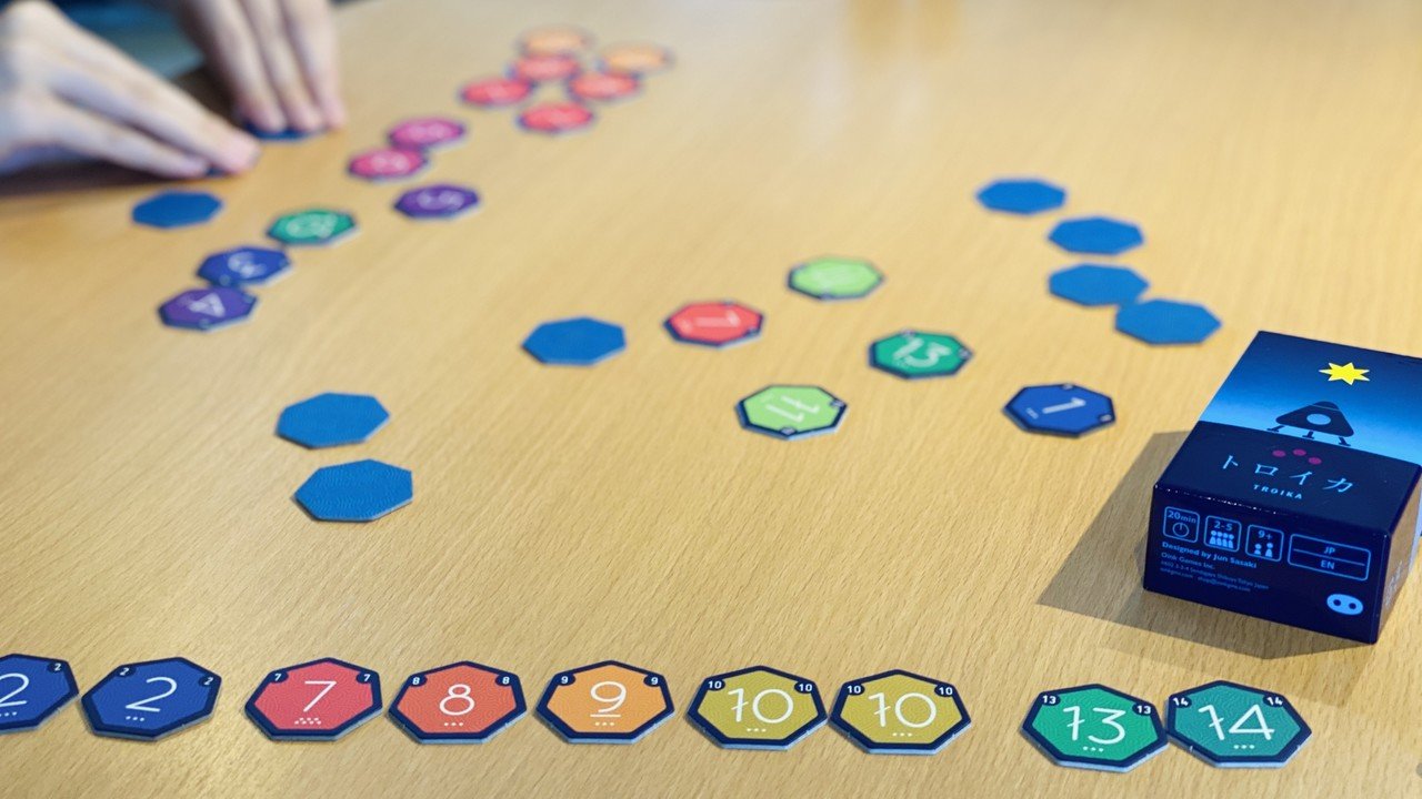 2人で遊べるオインクゲームズのゲーム3選 ゲーマー編 オインクゲームズ Note