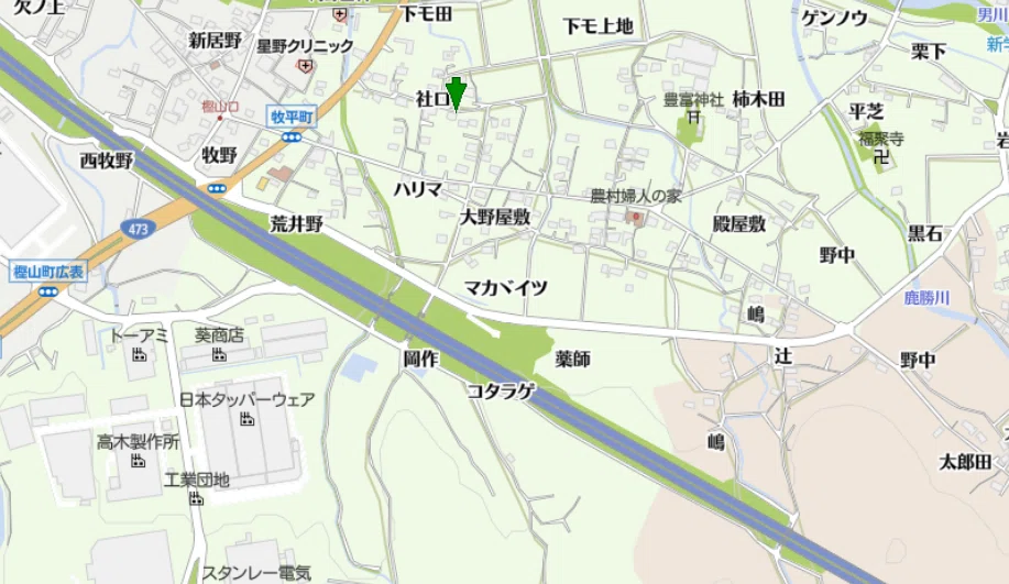 マカガイツ