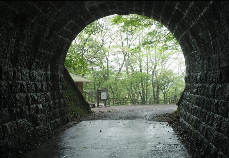 天城旧トンネル