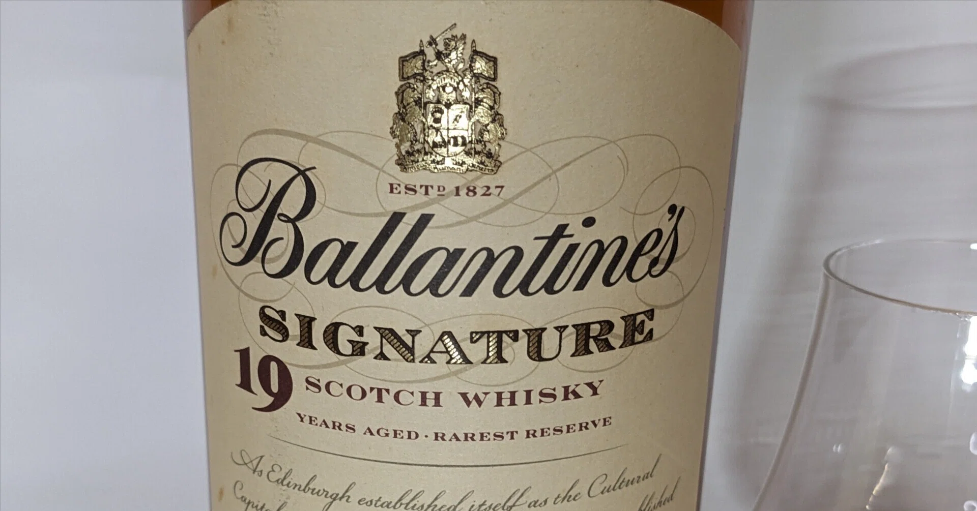 Ballantine's 19 Year Old｜たっきー