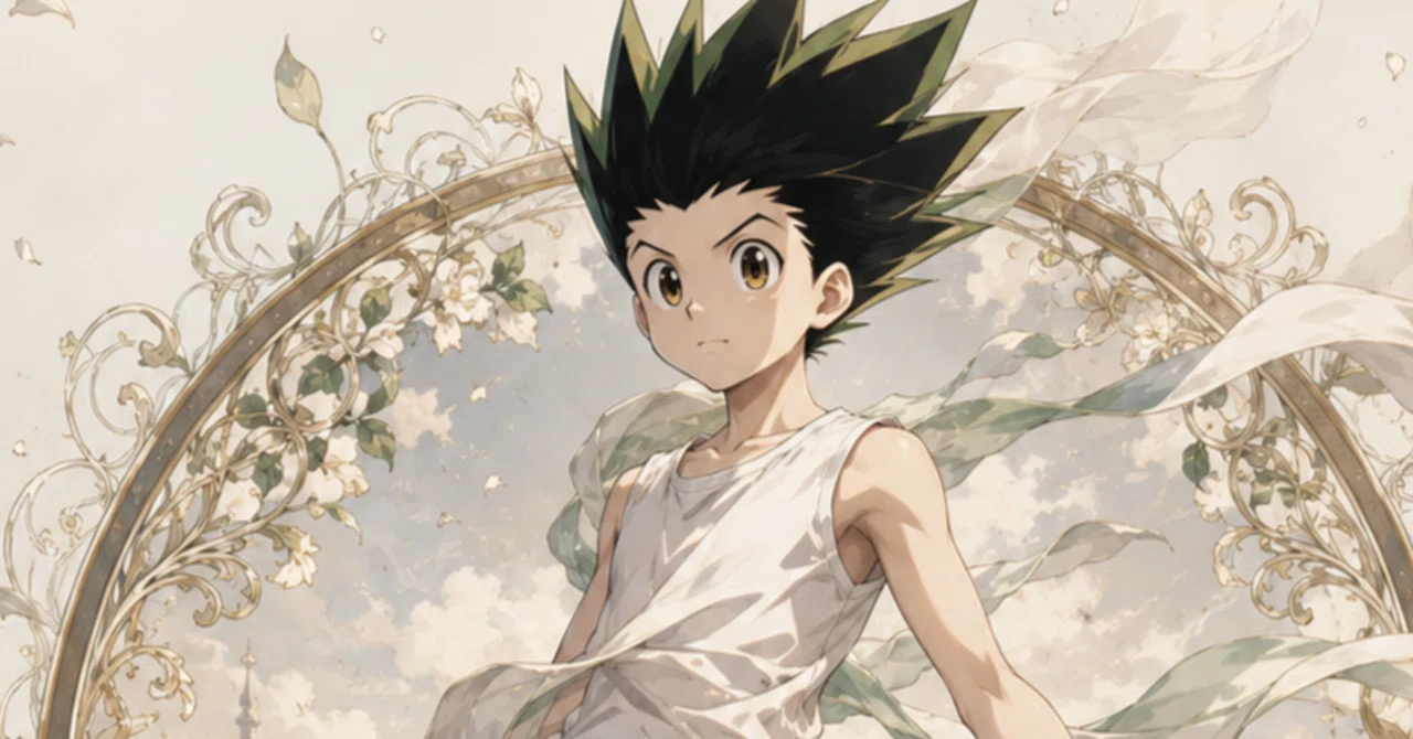 HUNTER×HUNTERで綴る大アルカナ22枚｜推しをカード化してみた｜zakky