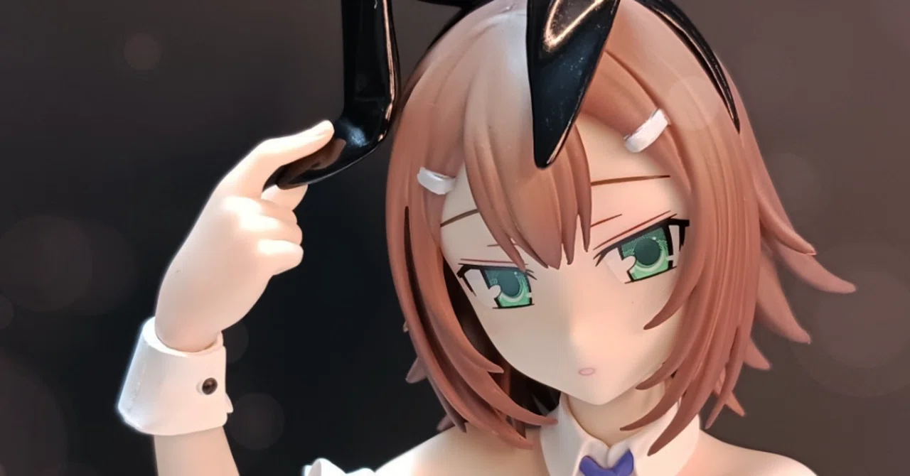 フィギュア】BiCute Bunnies Figure 木下秀吉 レビュー｜甜瓜炭酸