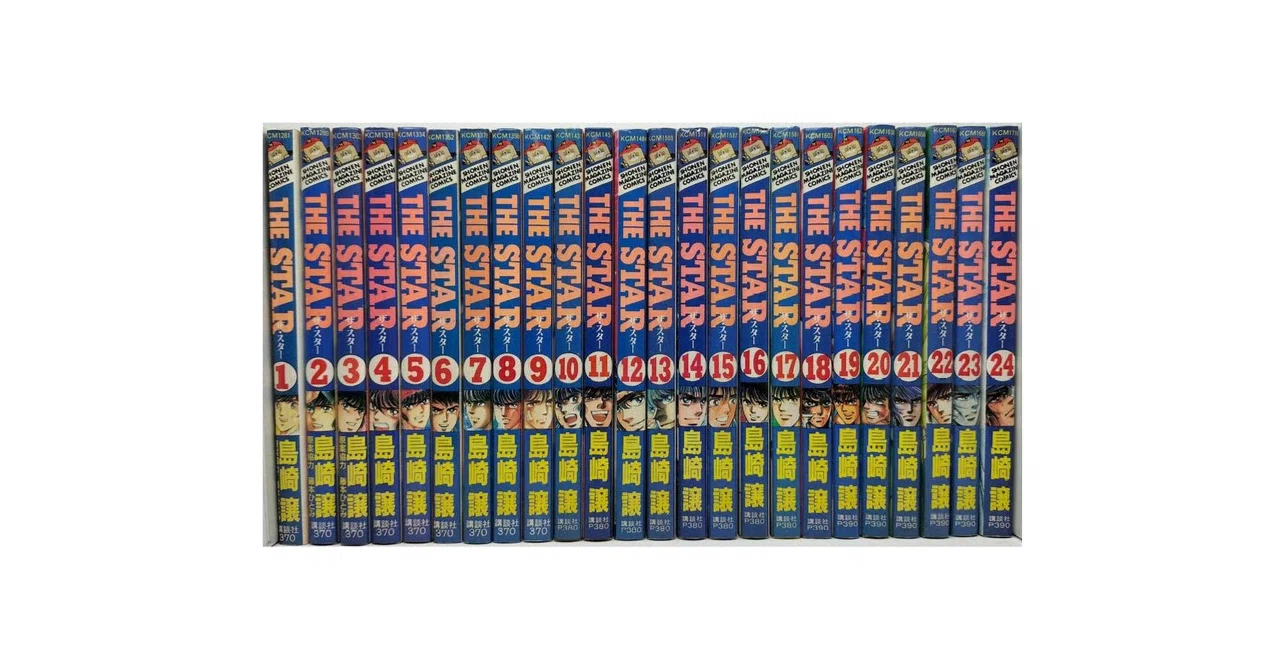 THE STAR 1〜24巻　全巻 THE STAR (ザ スター) 全24巻完結(KCスペシャル) [マーケットプレイス