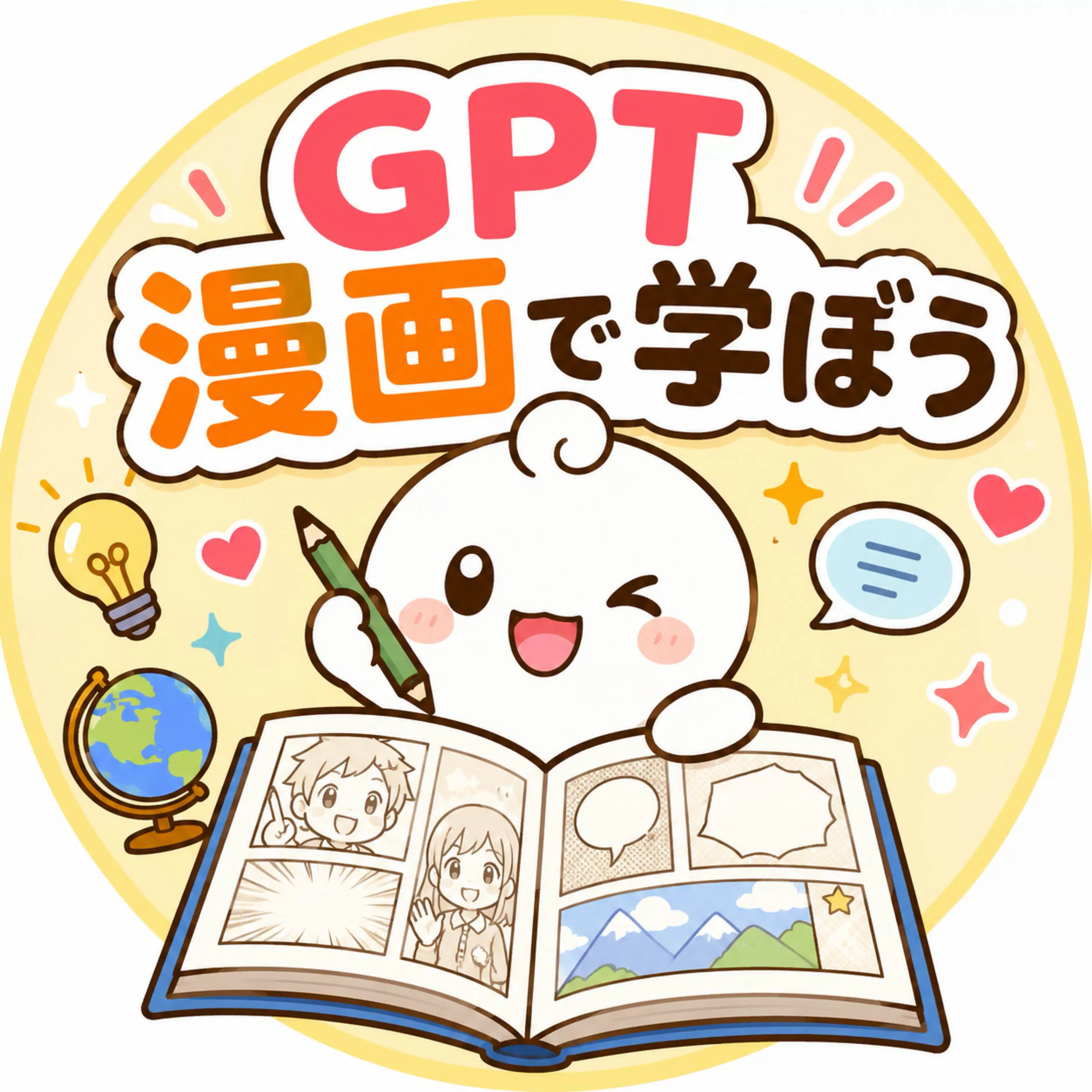 GPT漫画で学ぼう