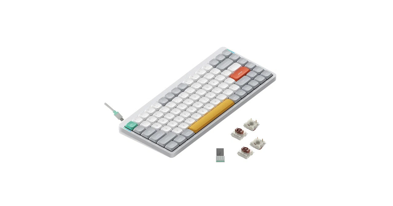 NuPhy Air75 V2 レビュー｜薄型ロープロファイルの無線メカニカル 