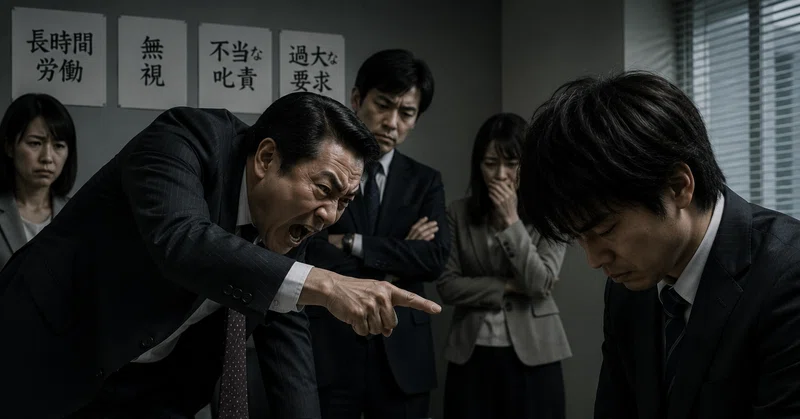 パワハラについて－自らの経験からの対処法