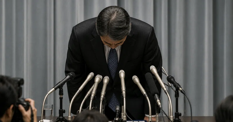 石油元売り某社トップ、辞任の真相