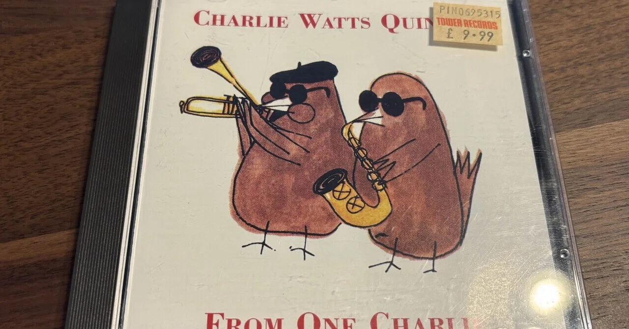 チャーリー・ワッツ『From One Charlie』91年。｜TATSUSHI