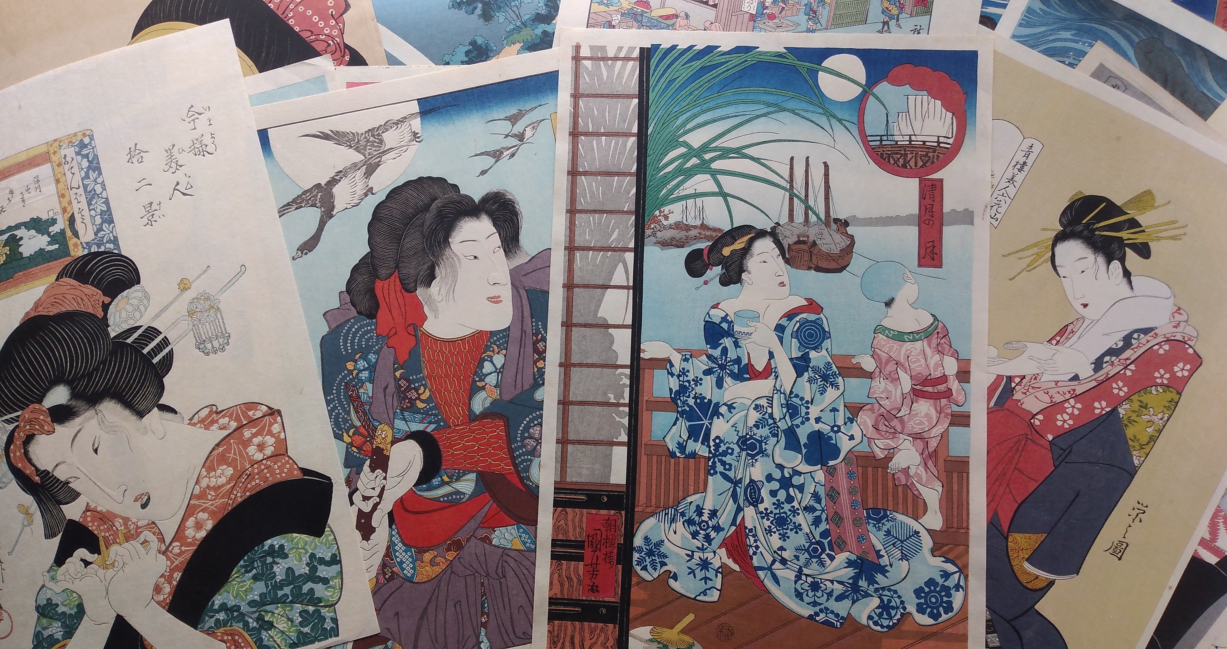 勝原伸也ー立原位貫さんについて｜下井雄也 浮世絵の復刻