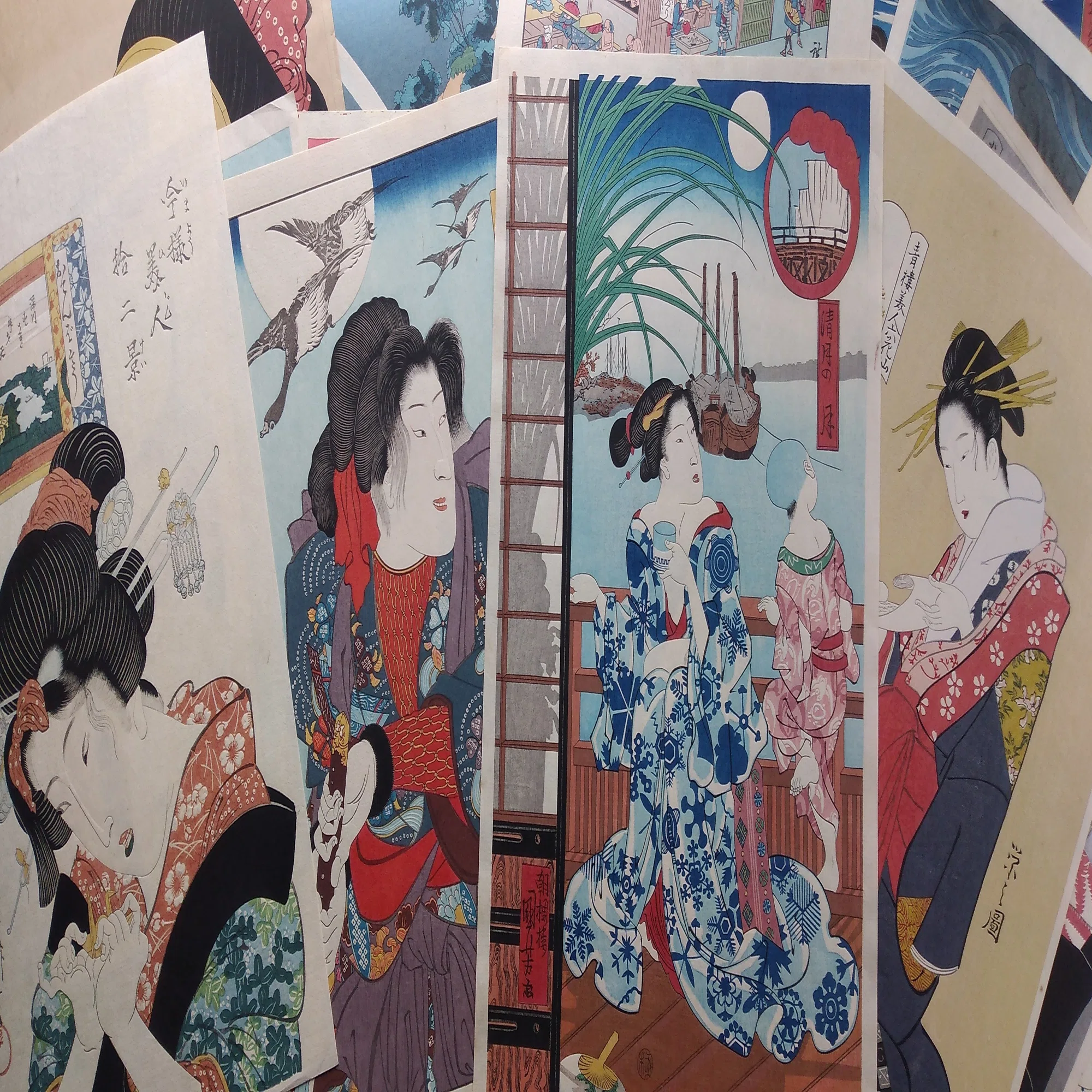 勝原伸也ー立原位貫さんについて｜下井雄也 浮世絵の復刻