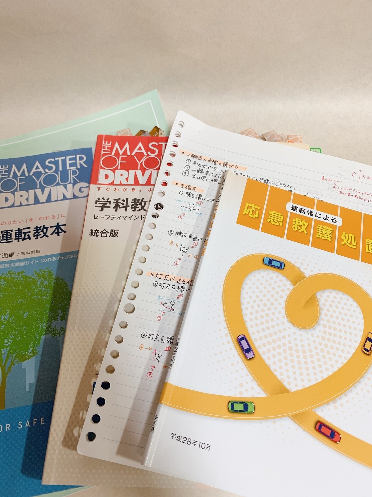 THE MASTER OF YOUR DRIVING 学科教本 英語版 THE MASTER OF YOUR
