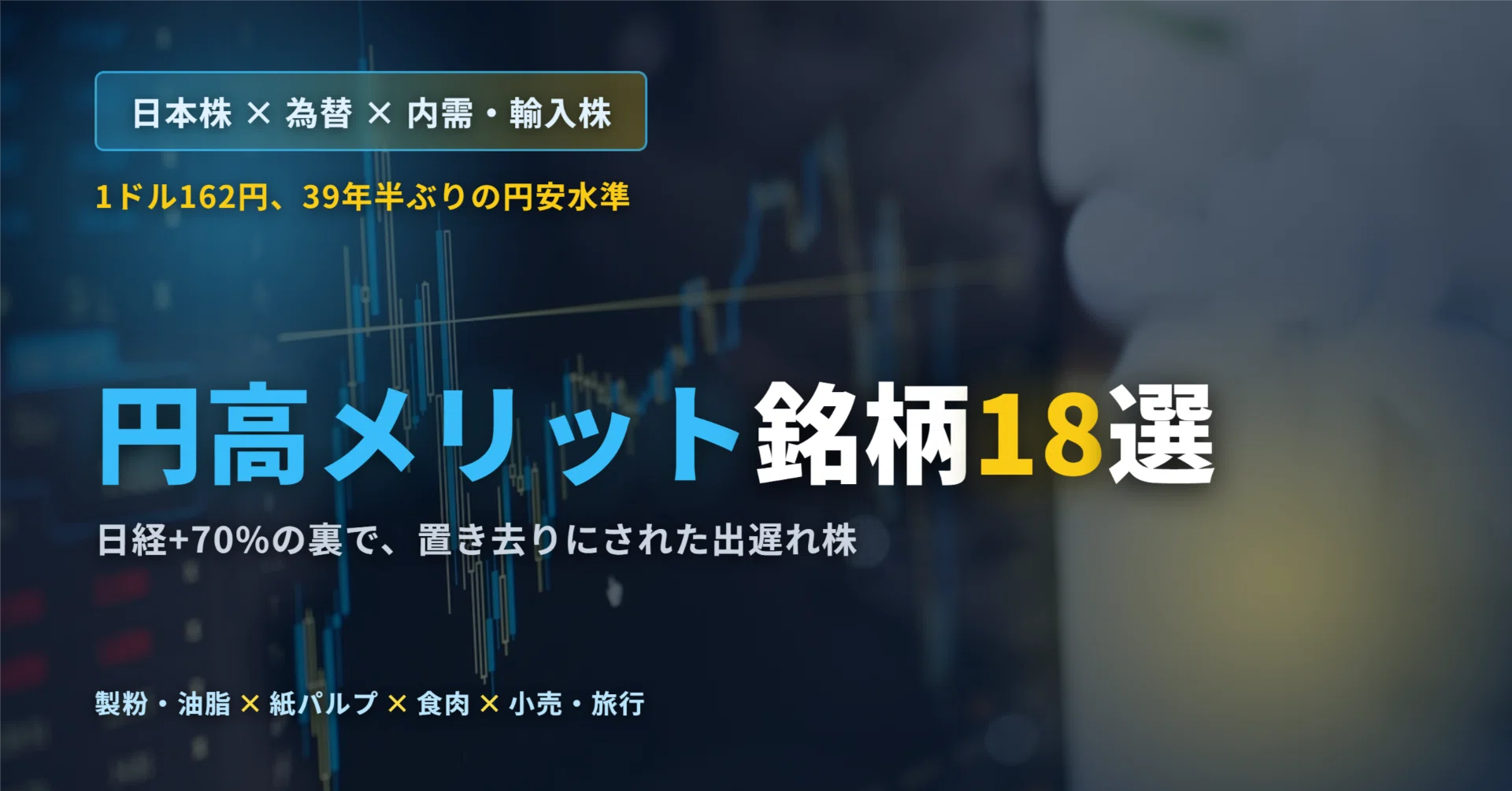 円 高 メリット 銘柄
