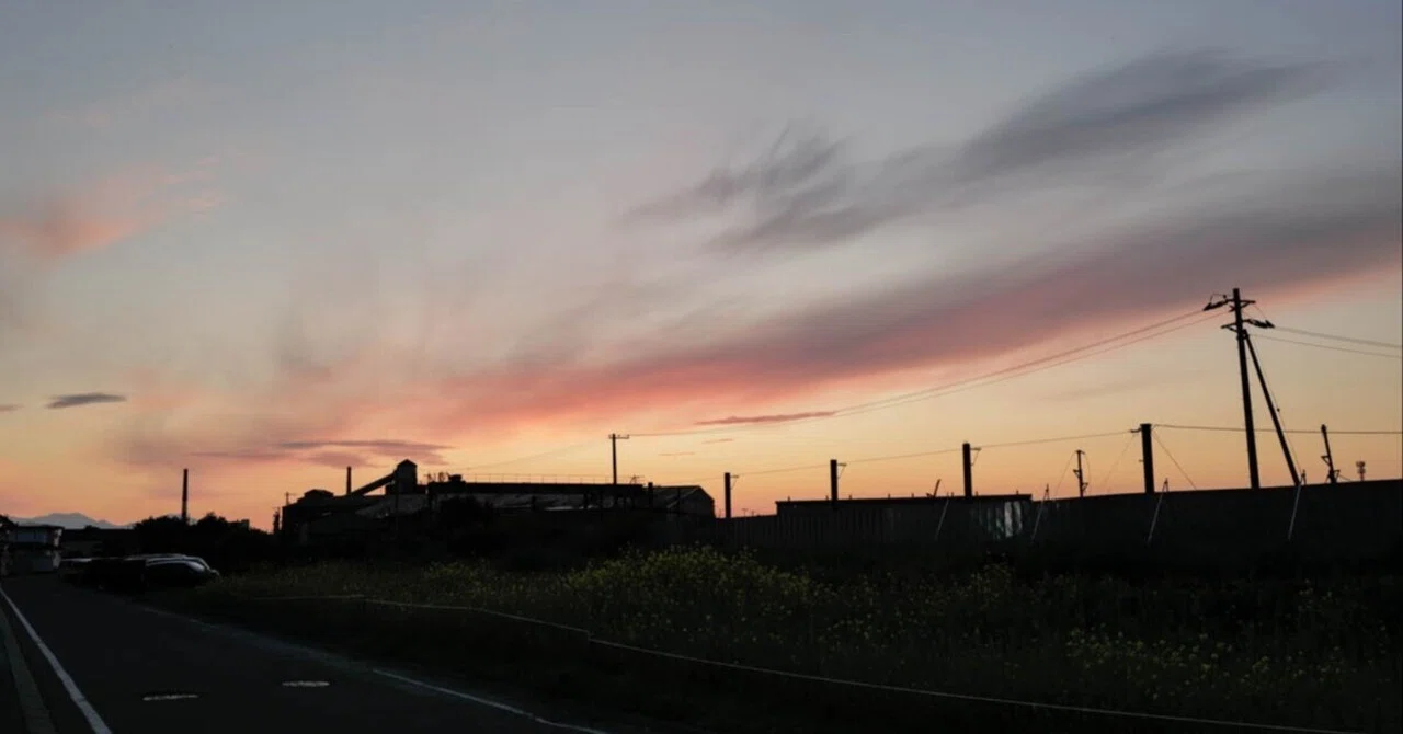302 snap / Leica Q2 〜 いつもの夕景 〜｜Yurihiro Yoshida