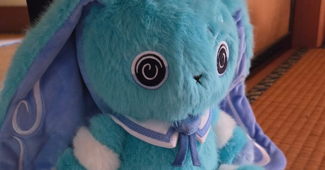 PlushieDreadfulsお迎えしたよ日記｜ボンド / Luna☤antiqua