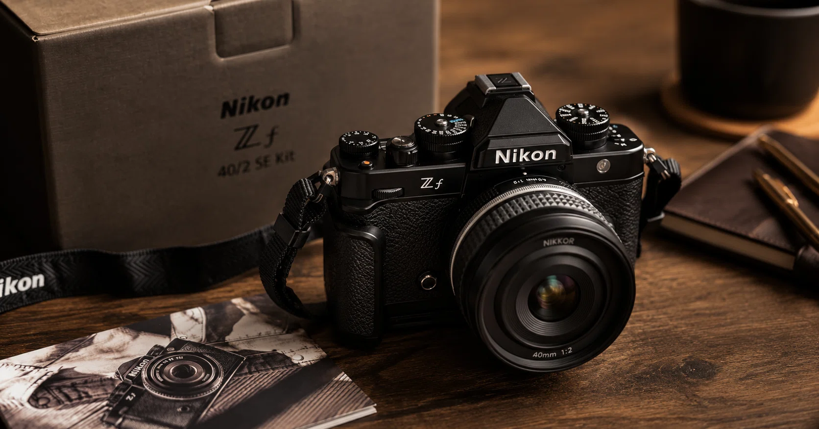 レビュー】デザインに一目惚れ。Nikon Zfを購入した理由と揃えた