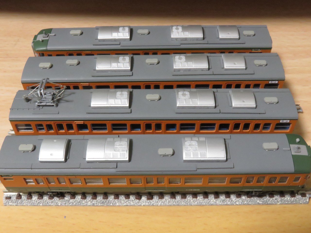 115系車内形式板】モハ 115-6061 JR 115-2000系近郊電車(JR西日本