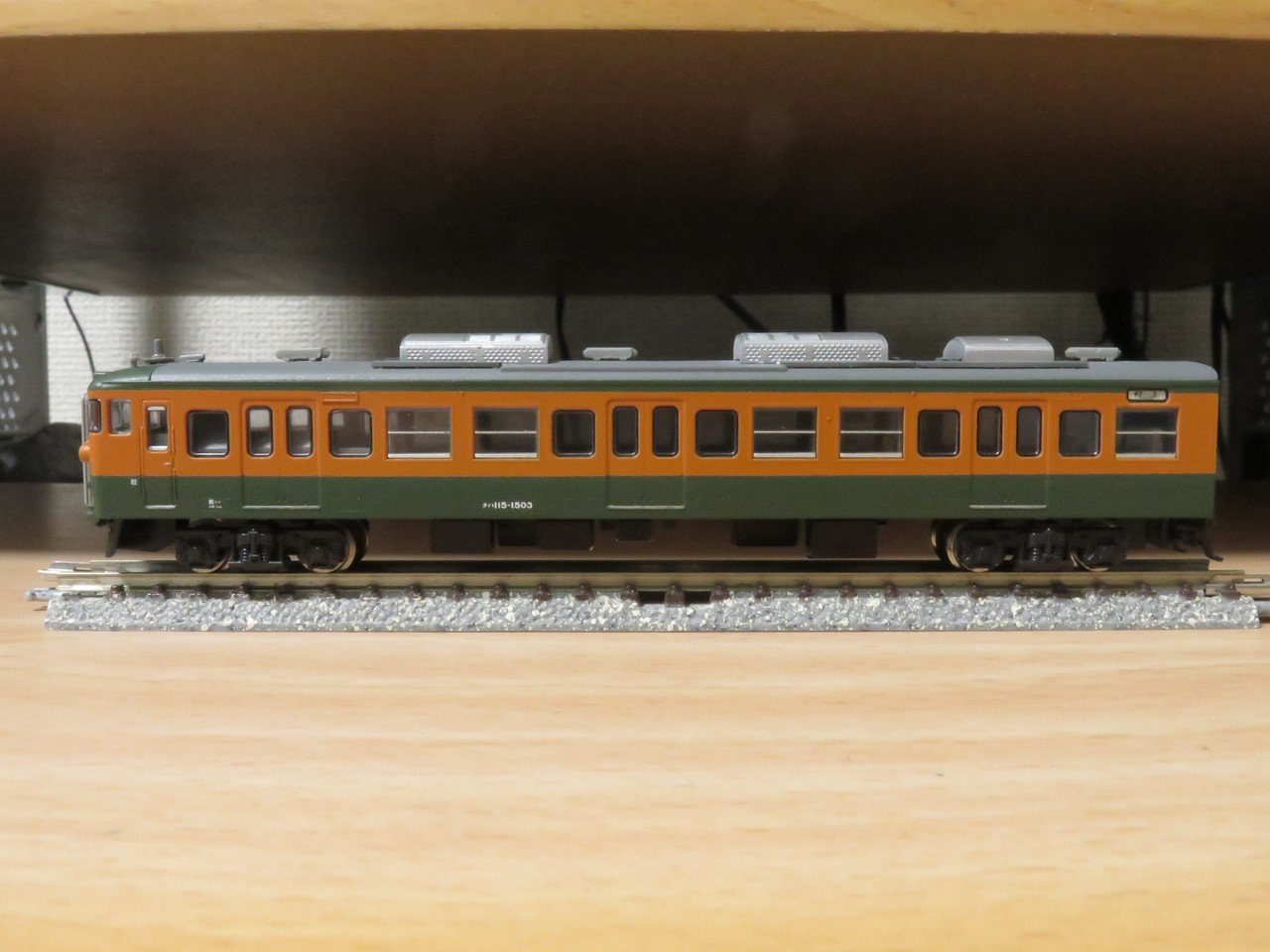 [改造品]グリーンマックス115系先頭車化改造車 Yahoo!オークション - グリーンマックス 115系 岡山 D編成×2