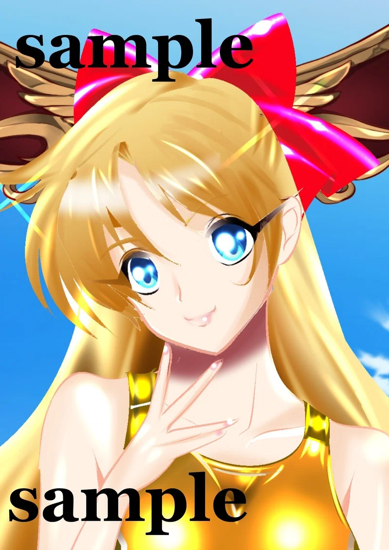 愛野美奈子 水着セラムンイラスト5日までヤフオク出品中 Reiroumagic3276 Note
