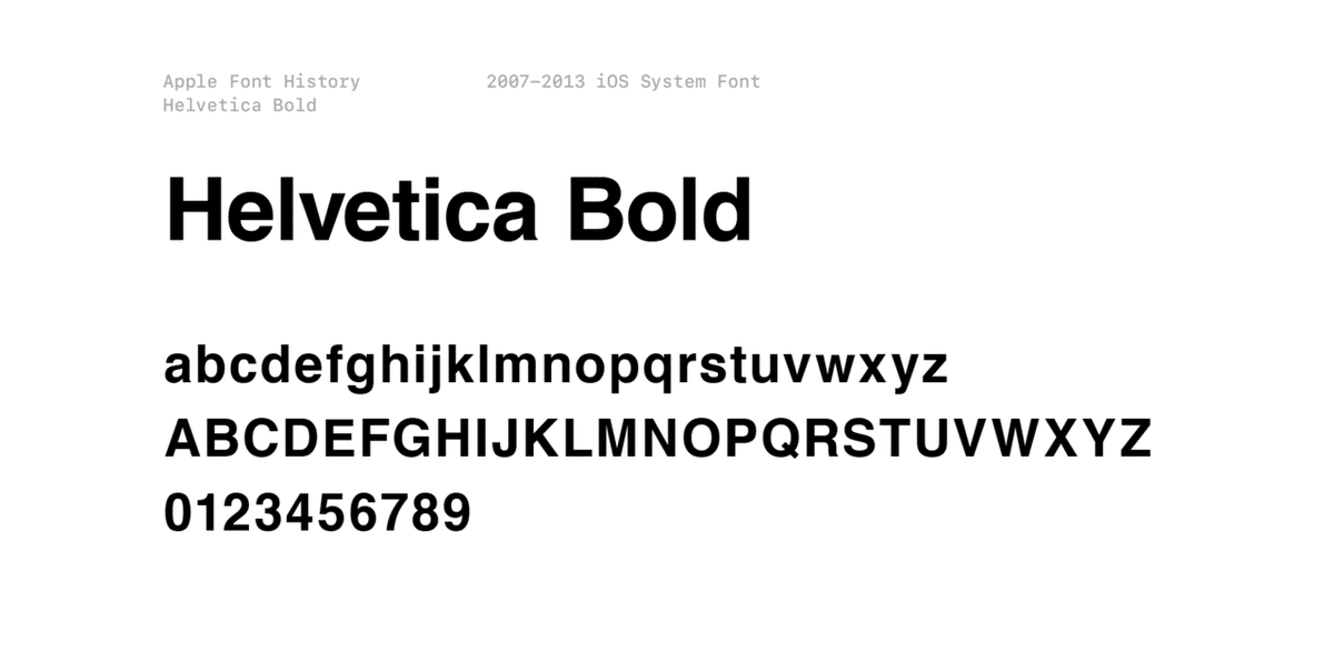 Apple Font History 〜書体で見るAppleの歴史2〜｜WOW note
