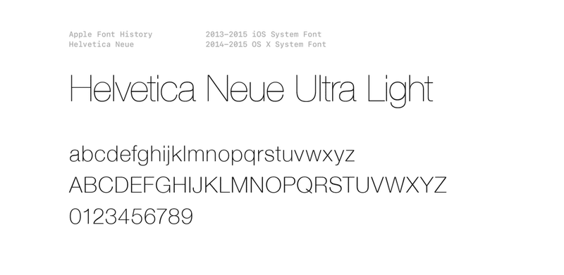 Apple Font History 書体で見るappleの歴史2 Wow Note Note