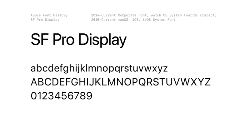 Apple Font History 書体で見るappleの歴史2 Wow Note Note Apple Font History 書体で見るappleの歴史2 Wow Note Note