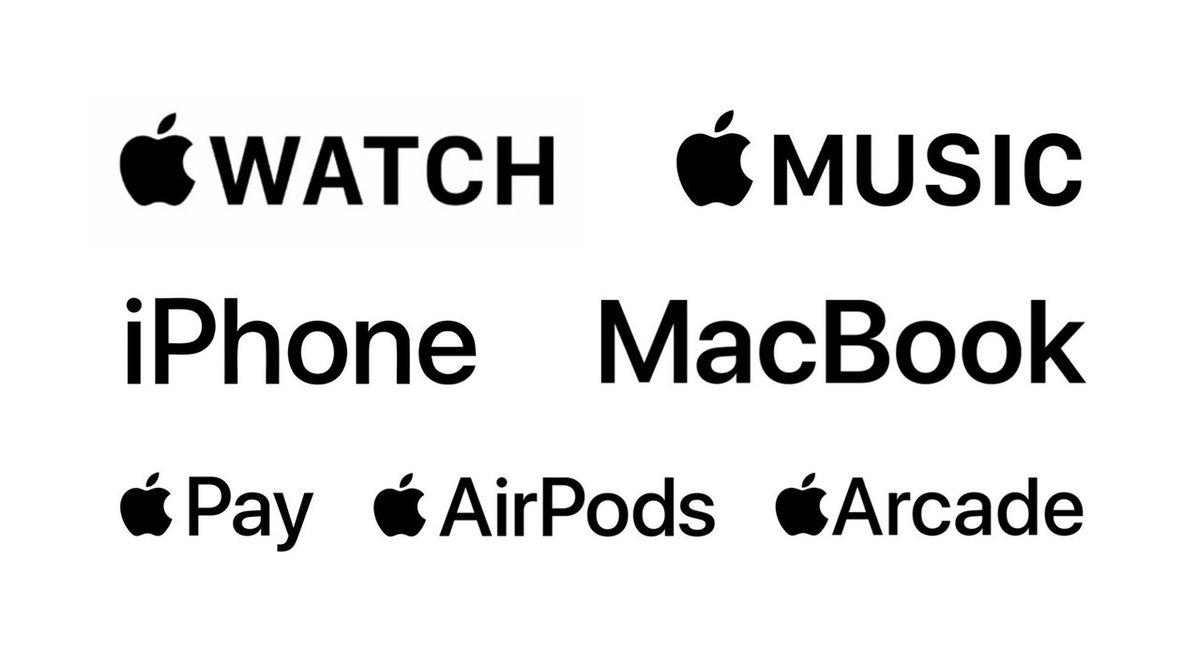 Apple Font History 〜書体で見るAppleの歴史2〜｜WOW note