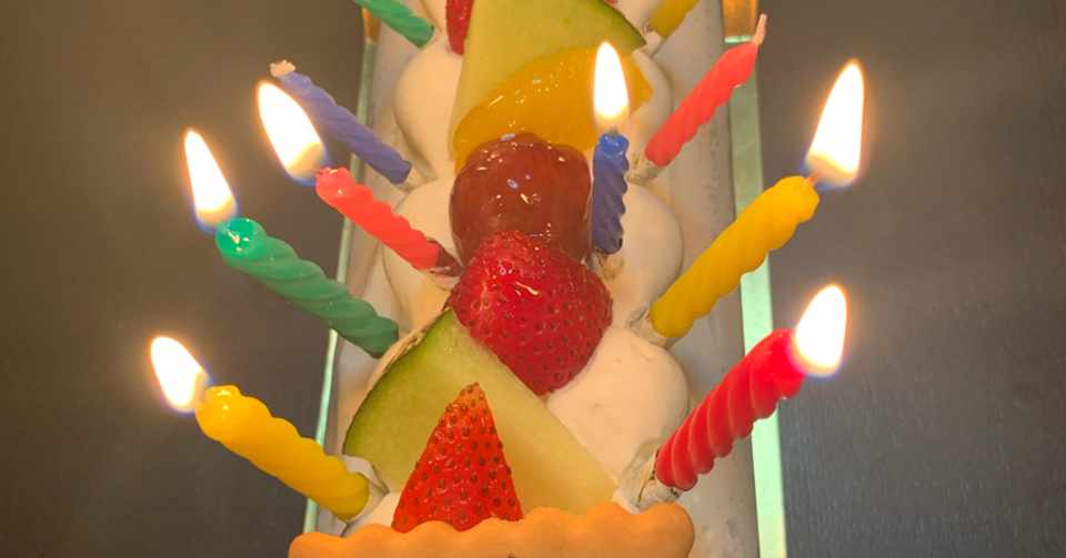 最高の誕生日 霞 Note