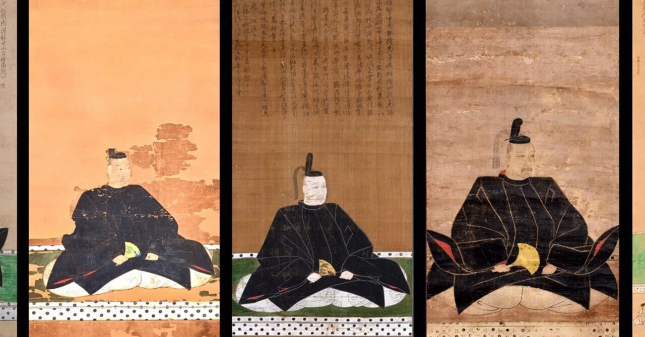 戦国武将の肖像画の深堀暗号解読｜村上宏治
