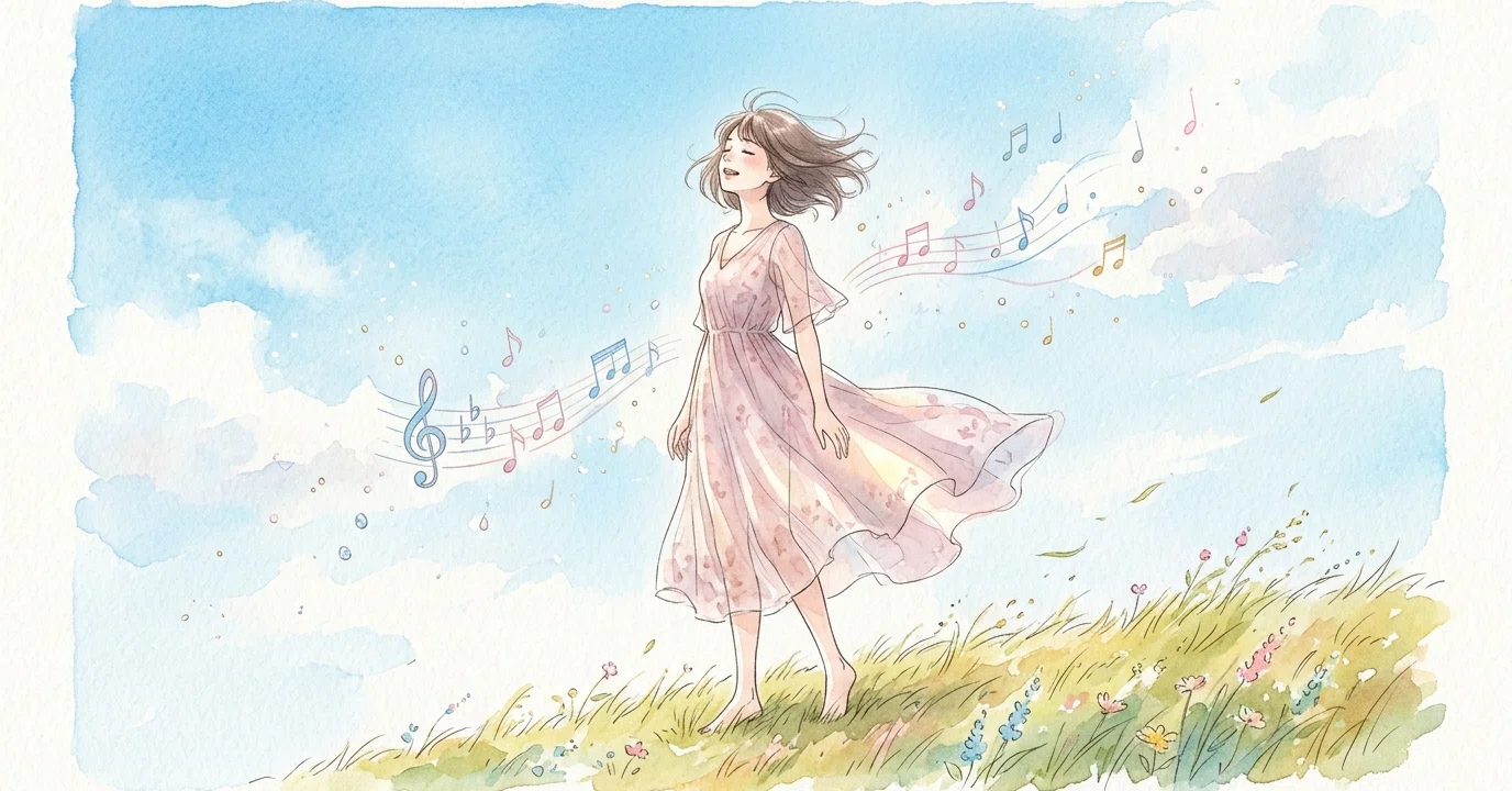 詩｜歌声のシャワー｜詩音ひかり🐾物書き｜クリエイター