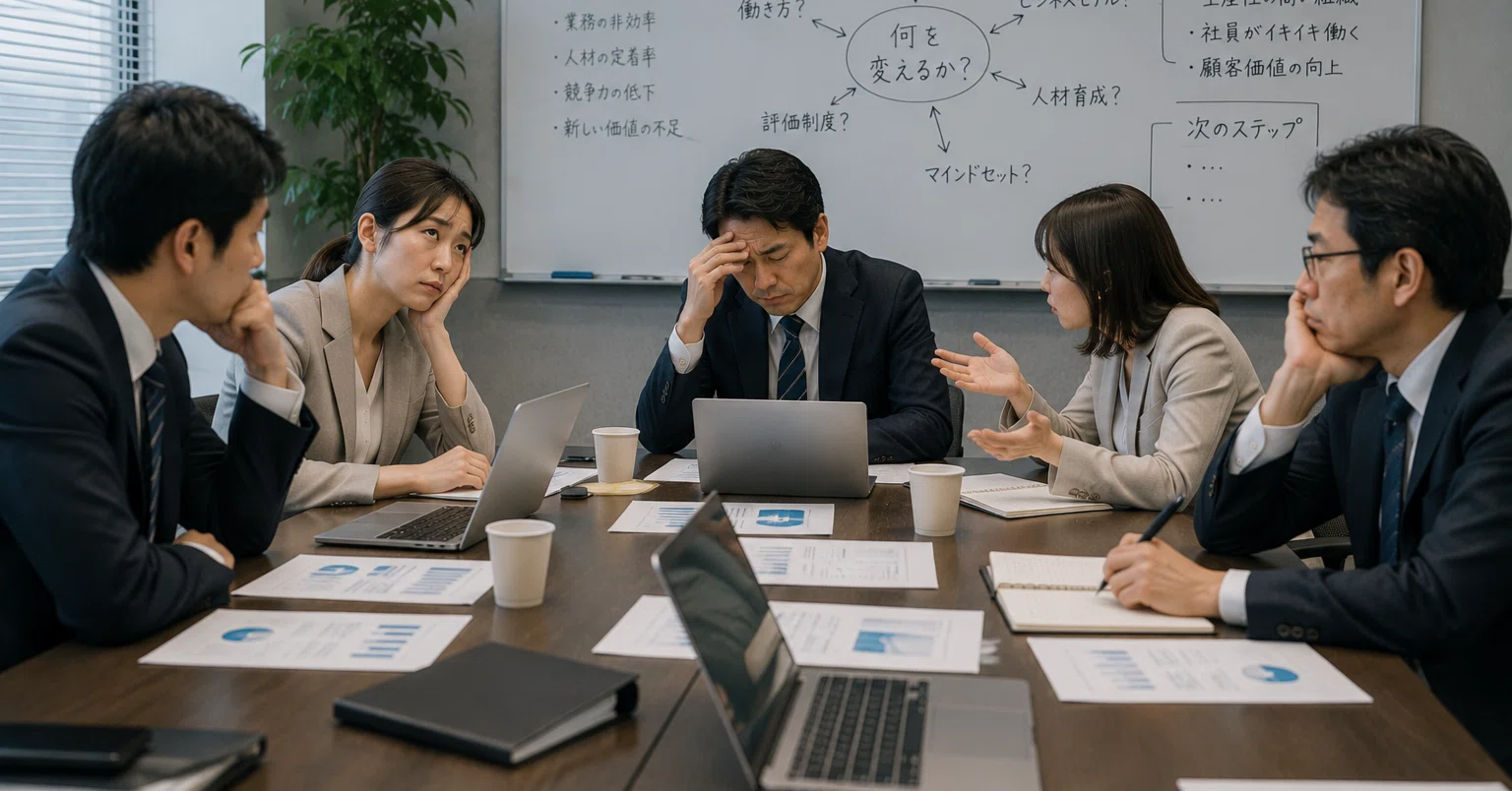なぜ「話し合い」だけで何も決まらない会議になるのか？｜iku_管理職の 