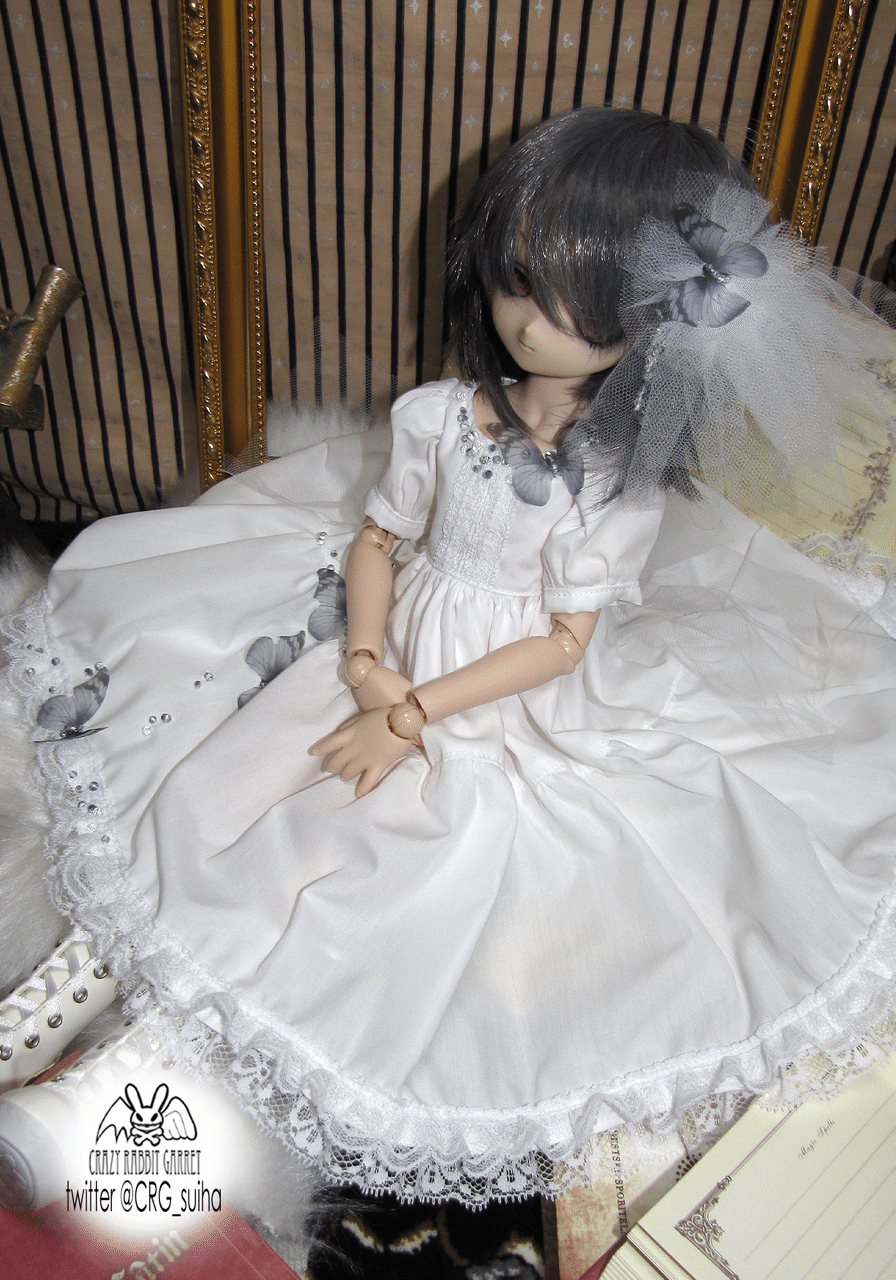 MSD・MDD衣装 アリスと蝶々 【公式通販】