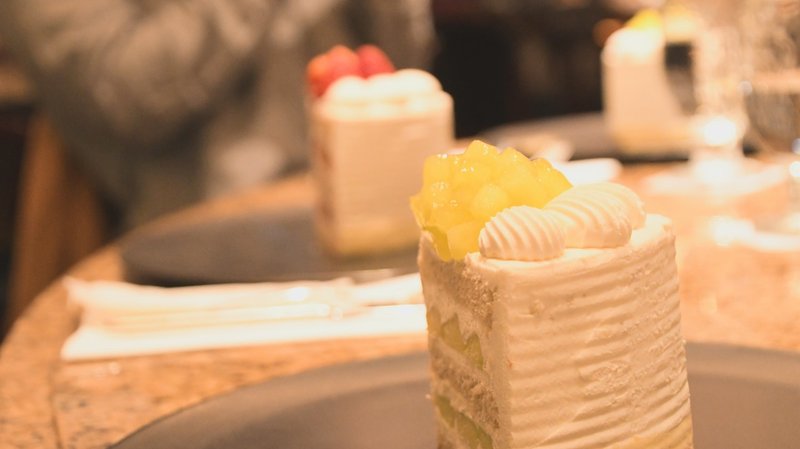 おすすめスイーツ ホテルニューオータニのレストラン カフェsatsuki サツキ のスーパーエクストラショートケーキ を食べに行ってみたらすごった ラフなひとこと 目黒にあるsesエンジニアの会社です Note