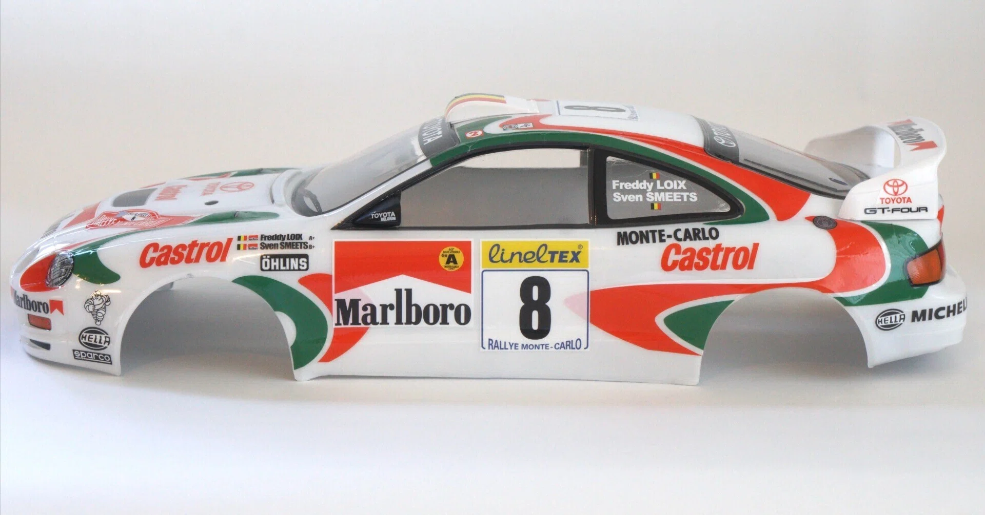 ラジコン制作実績｜Toyota Celica GT-FOUR (ST205) 1997年