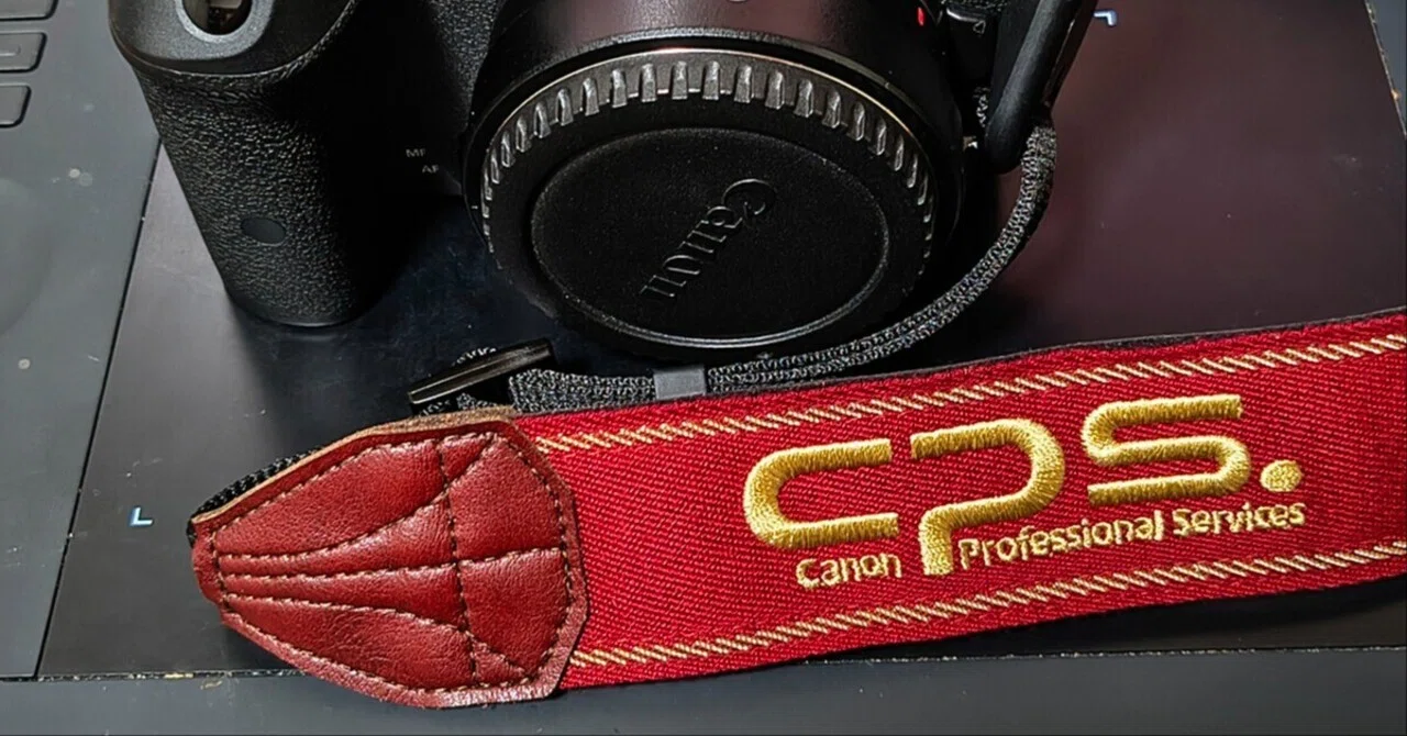 グランパスター様用Canon EOS 6D 本体（ストラップ未使用） Canon様から新作CPSストラップをいただきました｜matsunaga_kaz