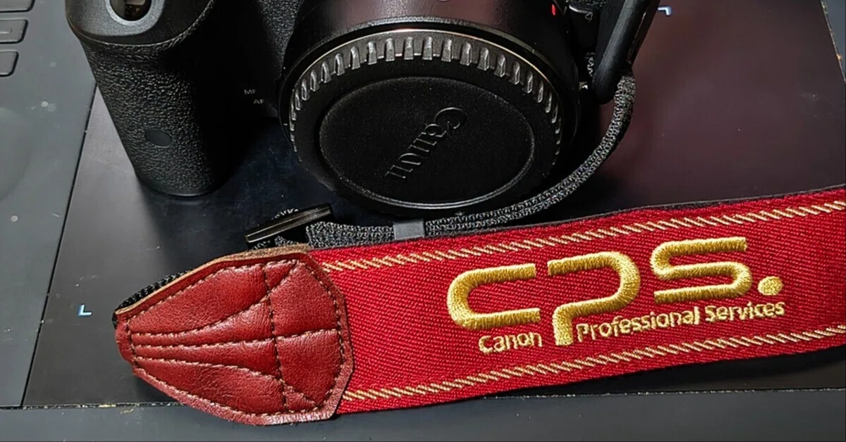 新品 Canon CPS プロストラップ ボディー用 希少 Canon様から新作CPSストラップをいただきました｜matsunaga_kaz