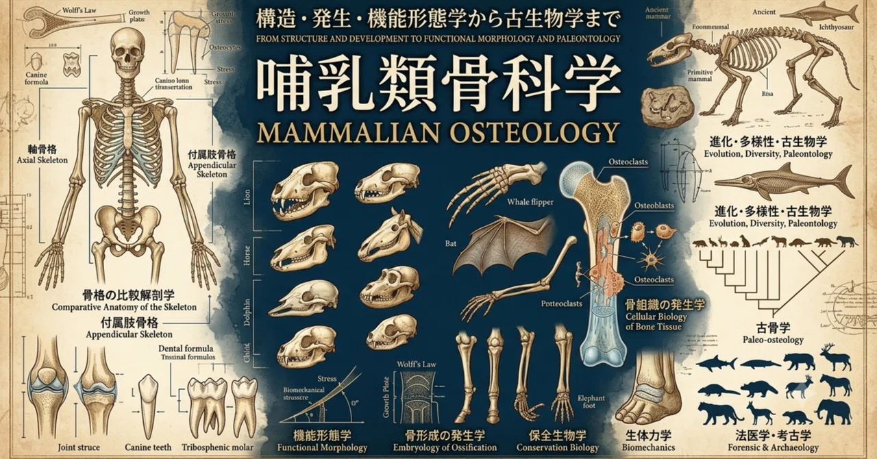 Mammalian Osteology: From Structure and Development to Functional ...