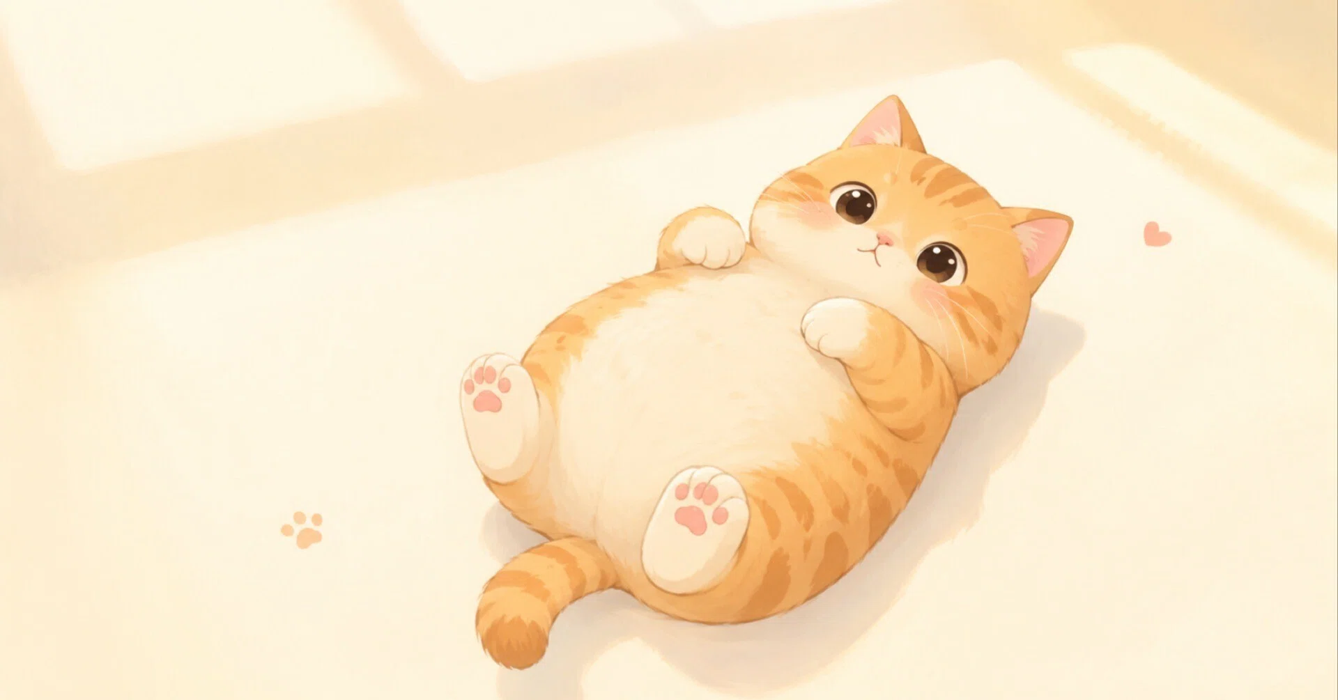 茶トラ猫だけが、何も知らずにいてくれる｜はったん