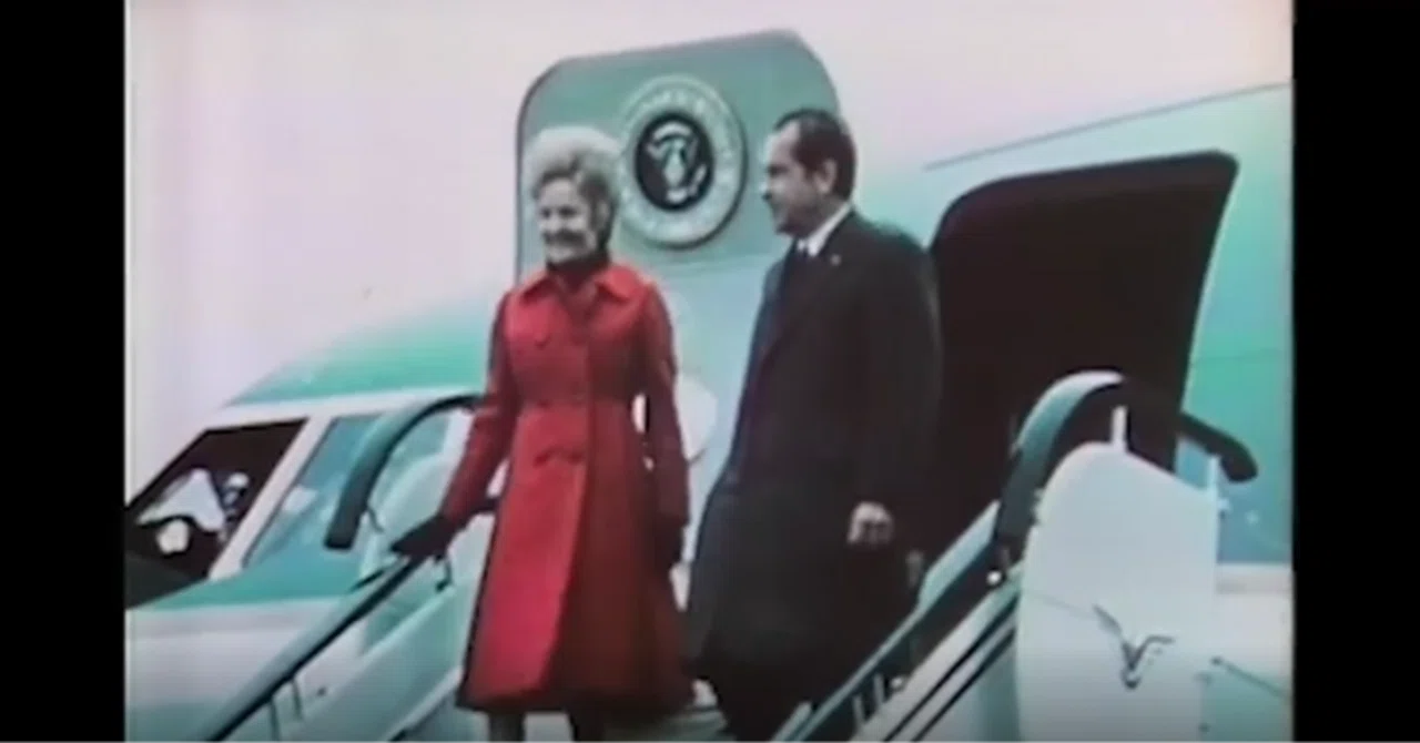 は*ン様 【中古品】ニクソン大統領　北京訪問　1972年2月21日　記念メダル ニクソン訪中 Nixon's visit to China 1972/02/21 ｜福光 寛 中国経済
