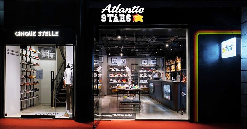 7月4日,5日】Atlantic STARS Special Days スニーカーを履いて歩けば ...