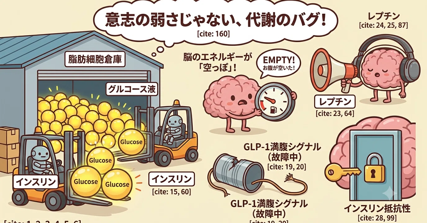 すぐ お腹 が 空く