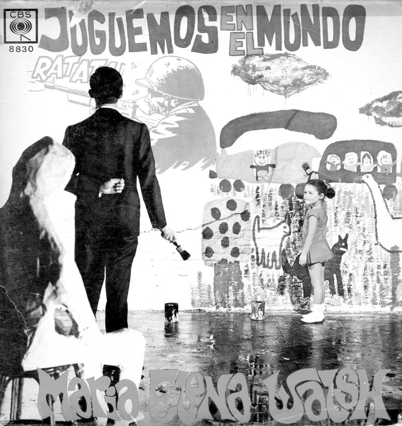 「エル・45」収録のマリア・エレーナ・ワルシュのアルバム Juguemos en el mundo