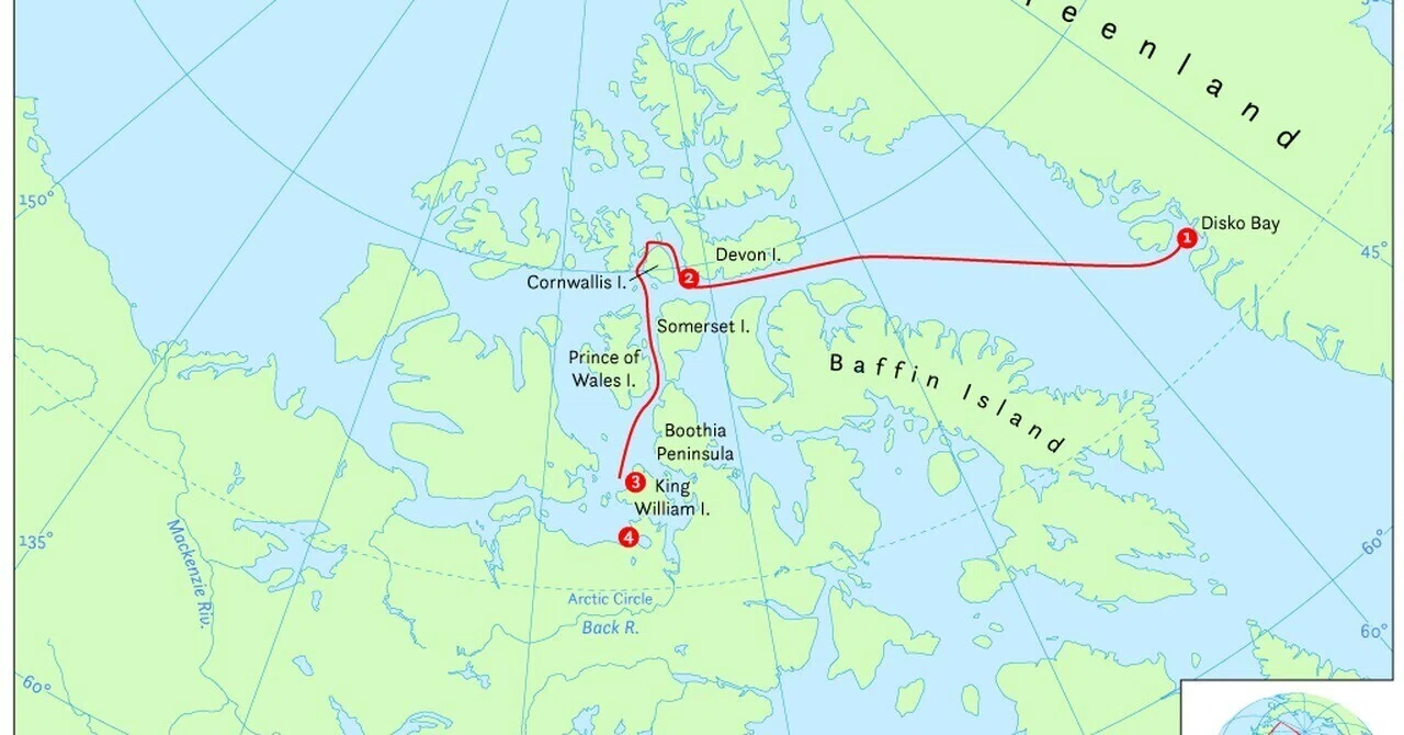 [129 Dead] The Strongest Expedition Ship That Vanished in the Arctic ...