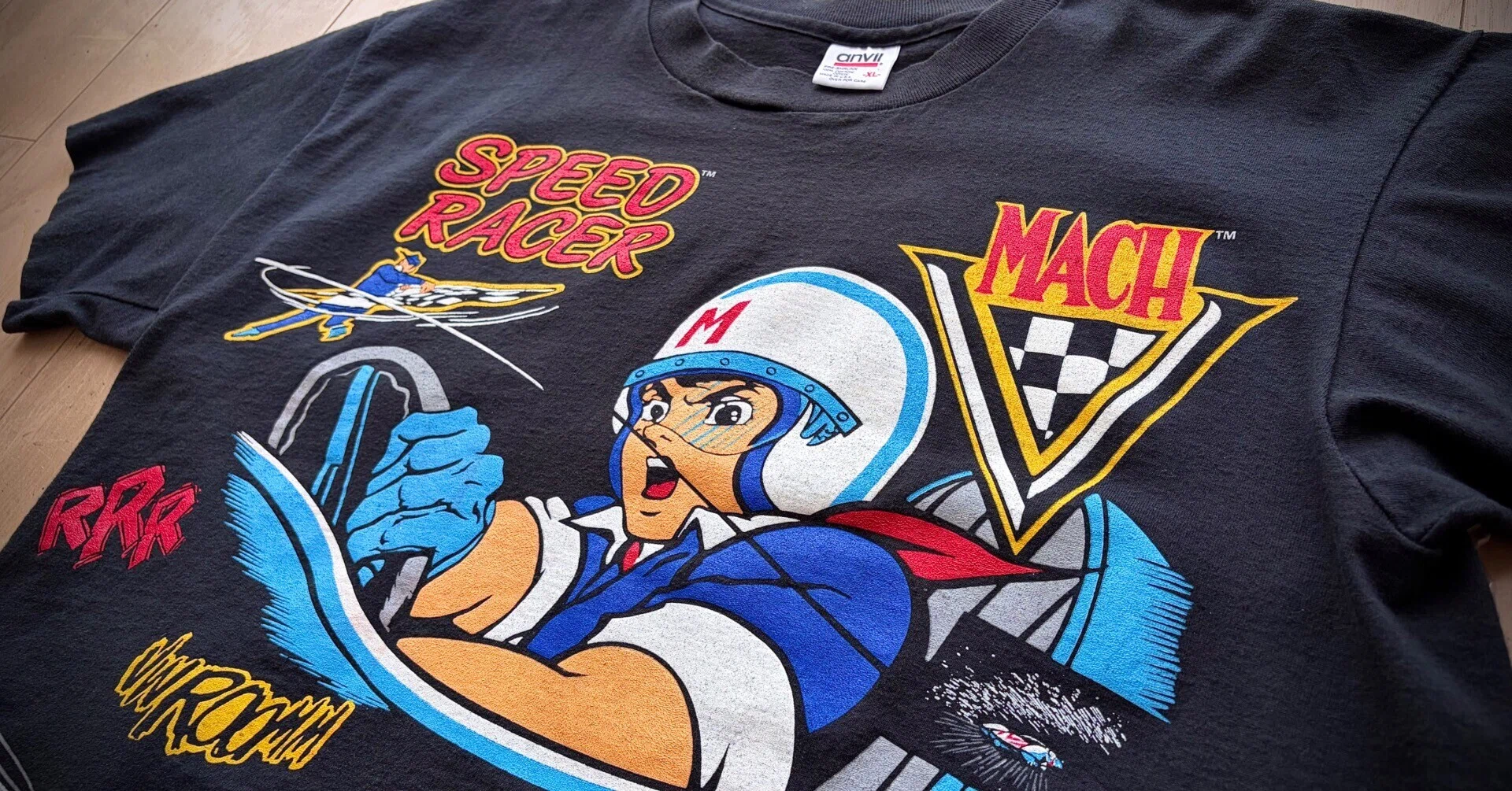 🟥【俺の逸品】スピードレーサーTシャツ 〜ニセモノ古着はダメですか