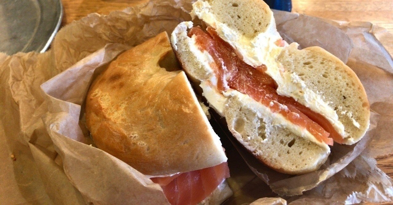 ニューヨークではベーグルを食べよう！🗽｜aya_ssi